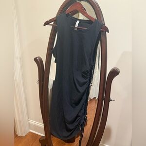 NWT Lululemon Black Cinch it Dress